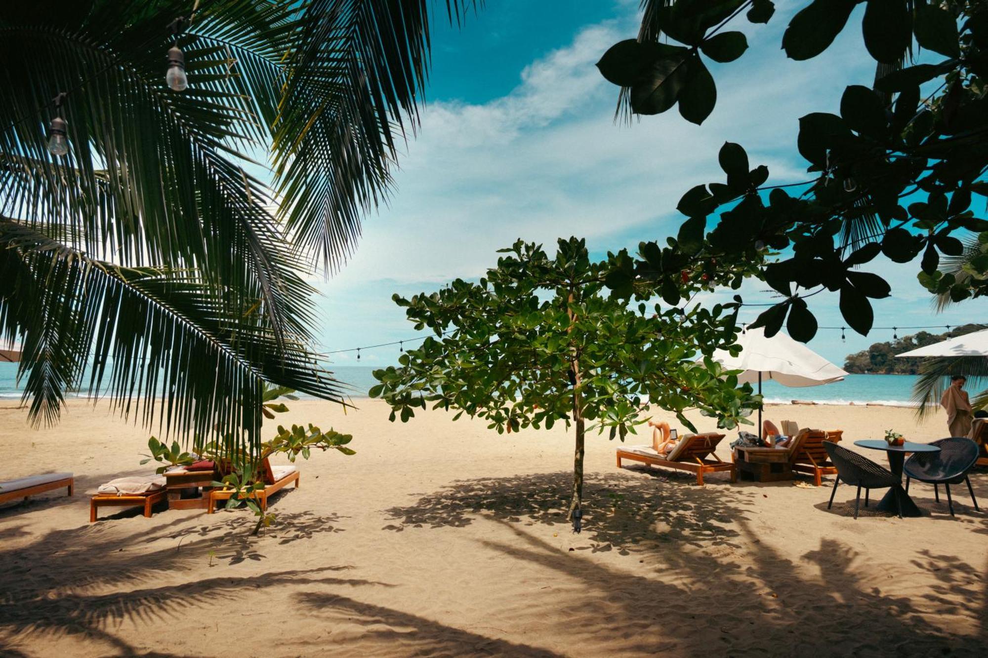 Awa Beach Hotel Puerto Viejo de Talamanca Buitenkant foto