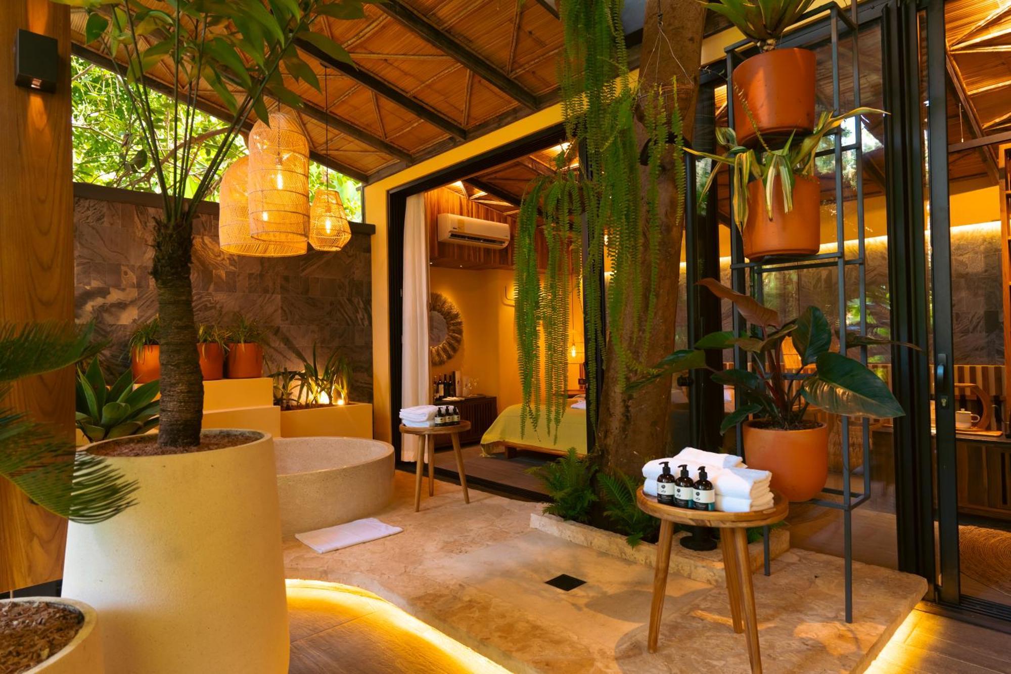 Awa Beach Hotel Puerto Viejo de Talamanca Buitenkant foto