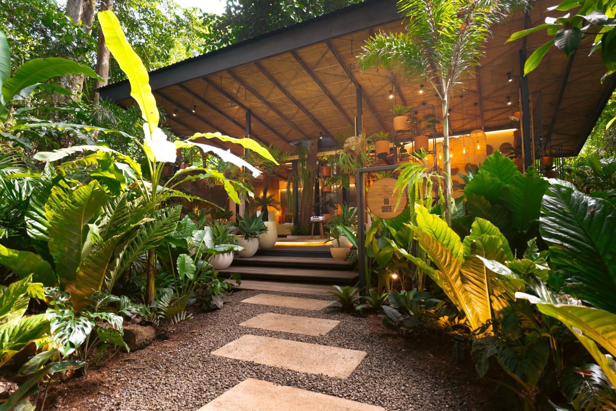 Awa Beach Hotel Puerto Viejo de Talamanca Buitenkant foto