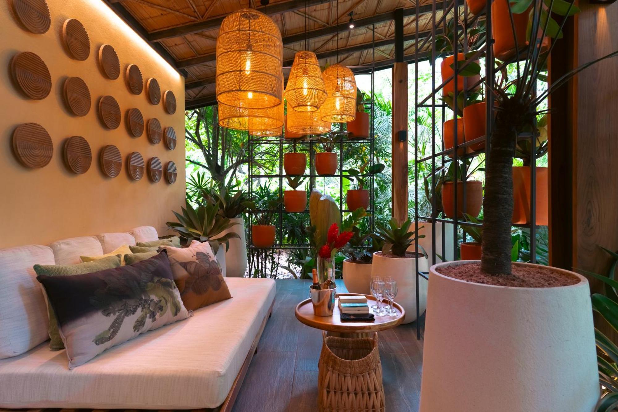 Awa Beach Hotel Puerto Viejo de Talamanca Buitenkant foto