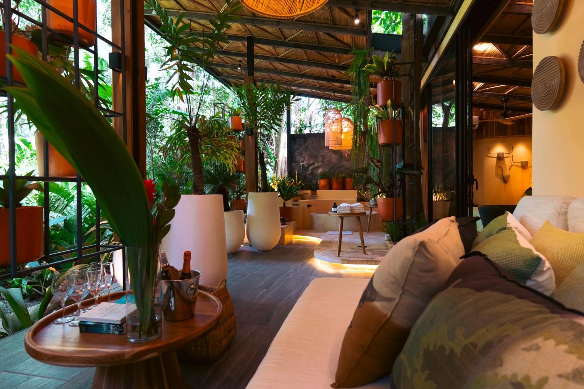 Awa Beach Hotel Puerto Viejo de Talamanca Buitenkant foto
