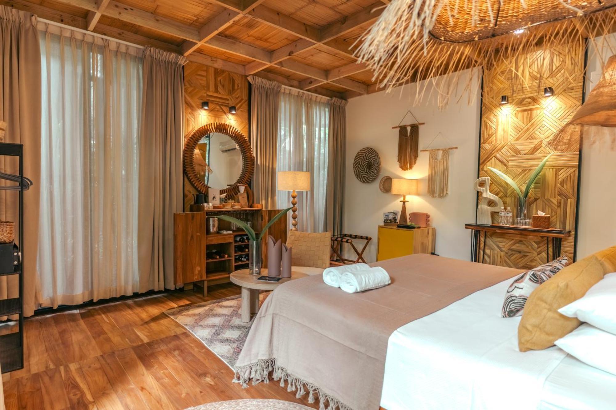 Awa Beach Hotel Puerto Viejo de Talamanca Buitenkant foto
