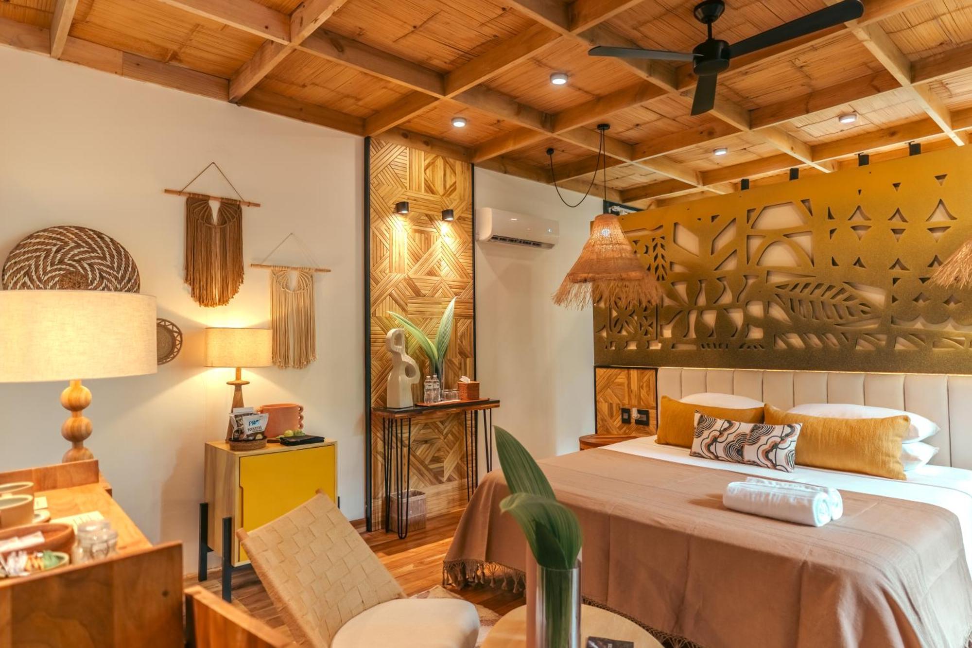 Awa Beach Hotel Puerto Viejo de Talamanca Buitenkant foto