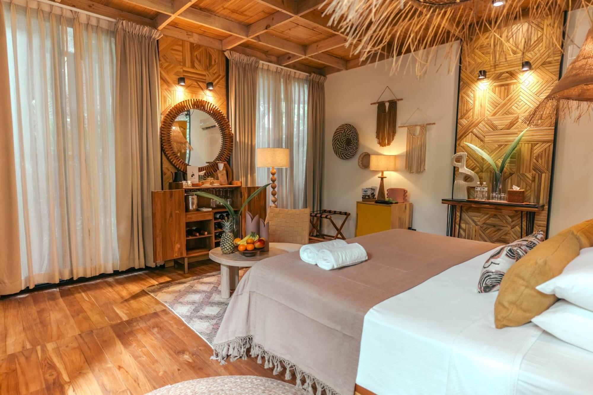 Awa Beach Hotel Puerto Viejo de Talamanca Buitenkant foto