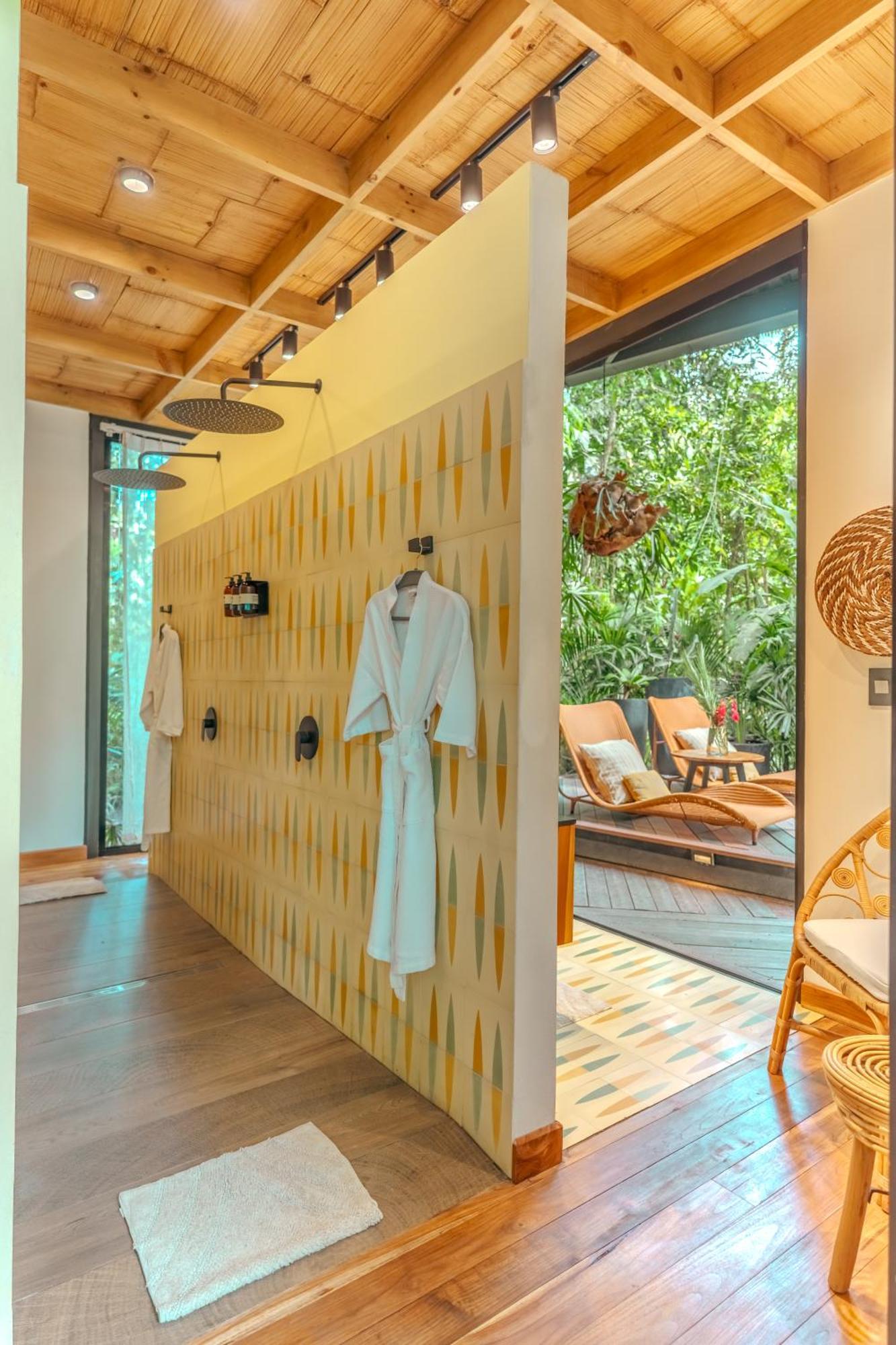 Awa Beach Hotel Puerto Viejo de Talamanca Buitenkant foto